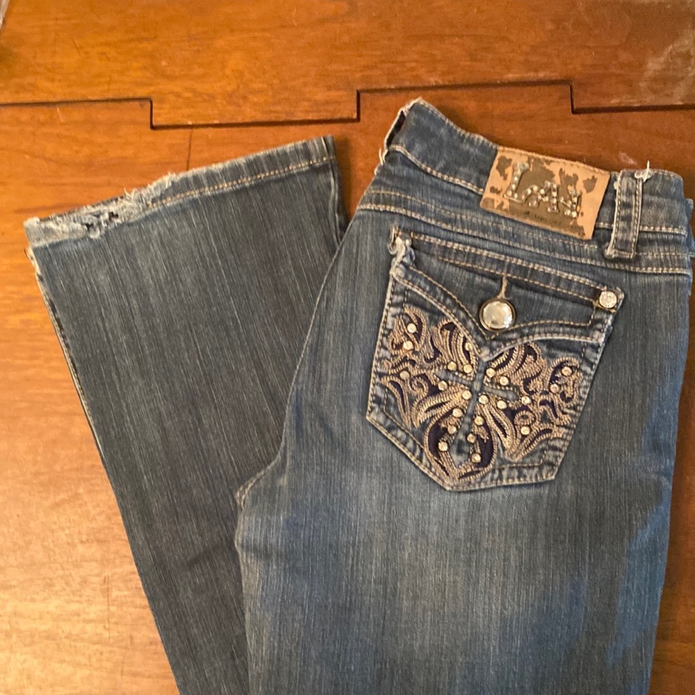 L A Idol Boot cut Jeans
